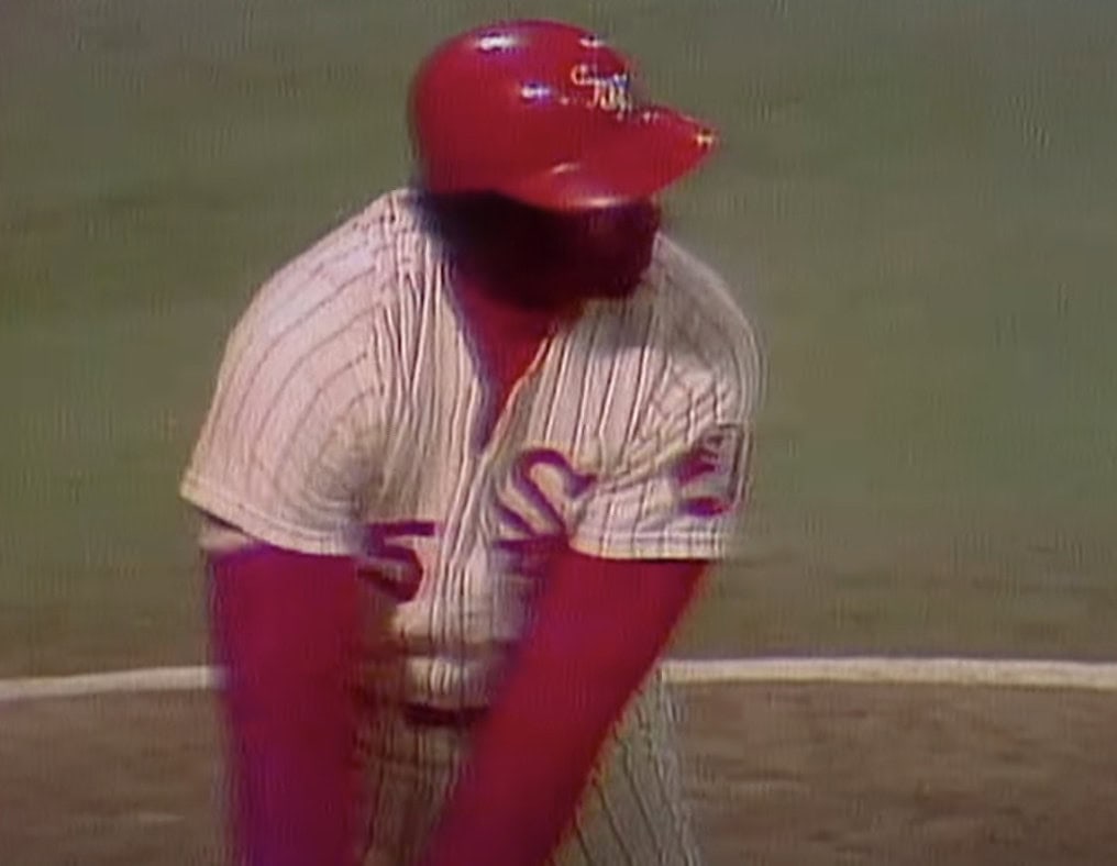 Image of Dick Allen showcasing his resilience in baseball, highlighting his tough playing style.